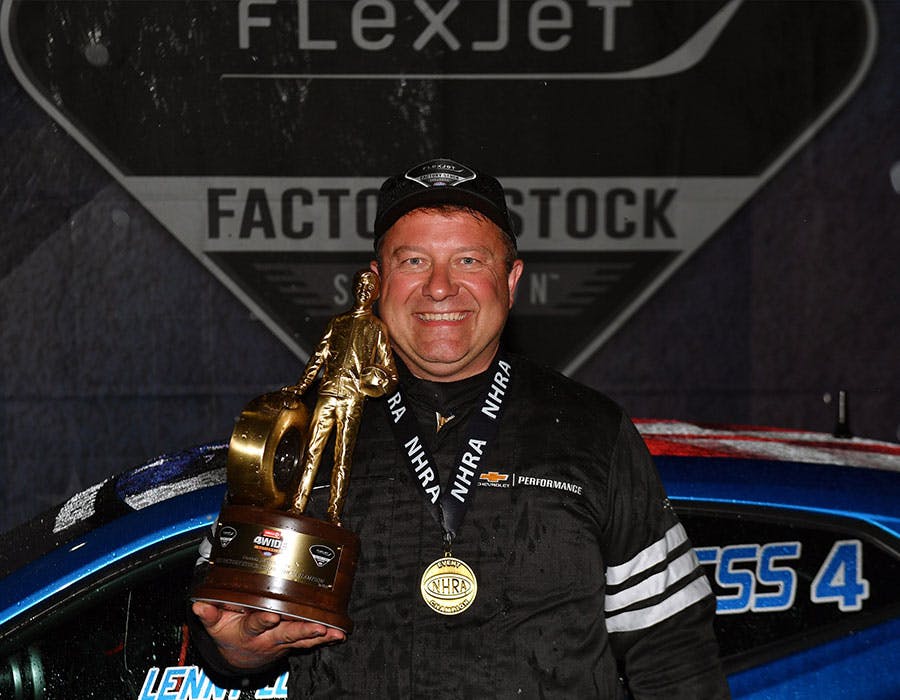 Lenny Lottig NHRA