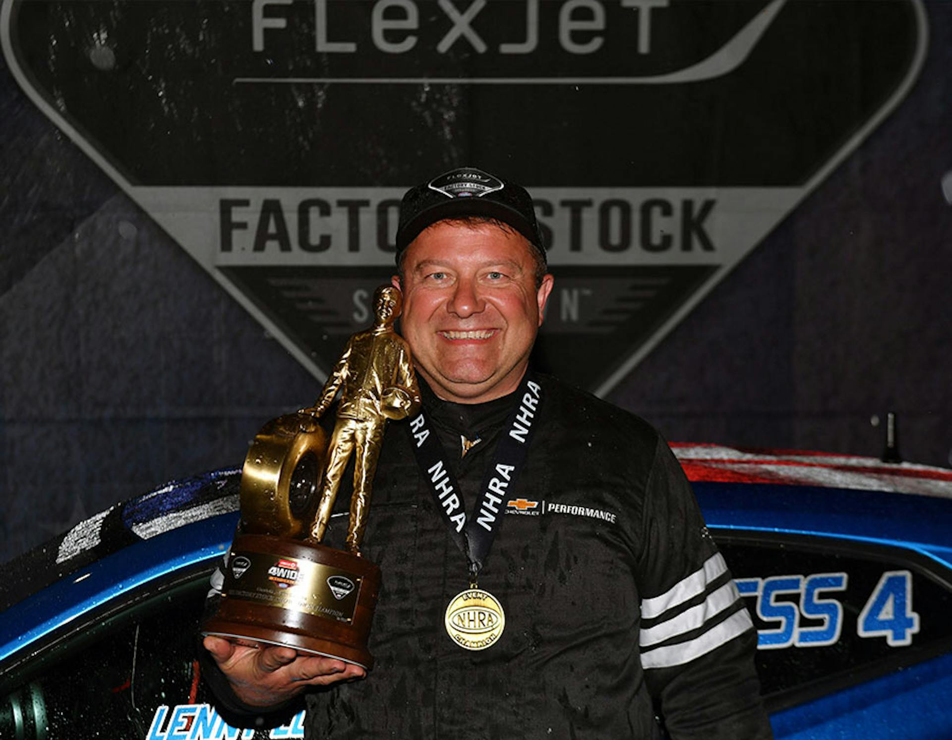  Lenny Lottig NHRA