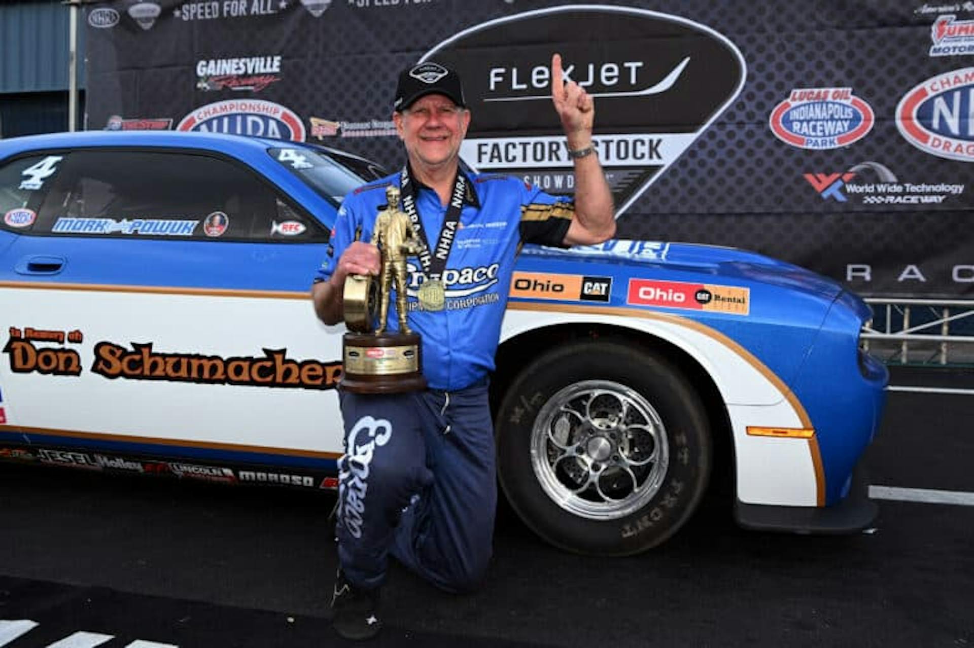 MIKE CLARK RUNS No. 1