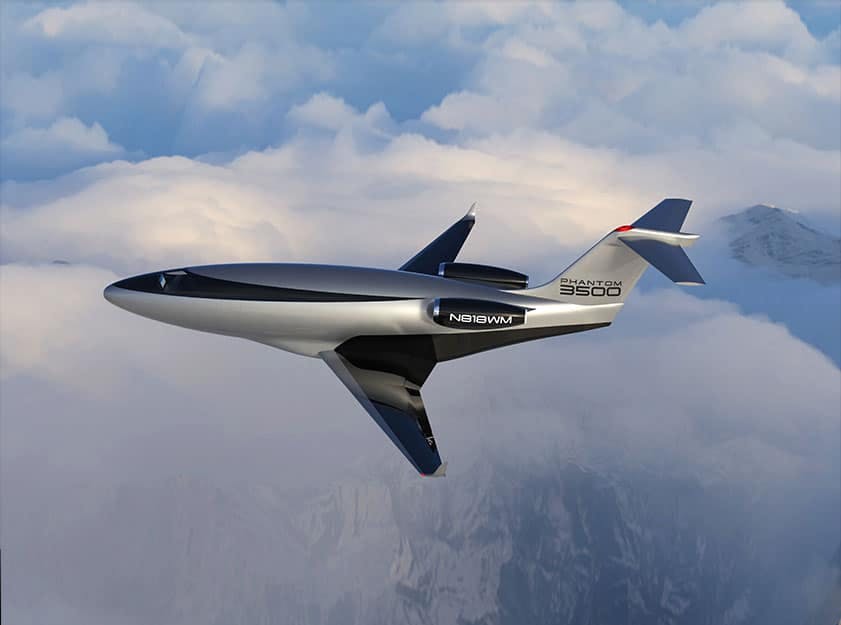 super-midsize Otto Phantom 3500