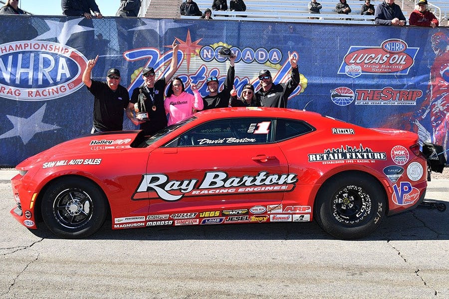 NHRA David Barton