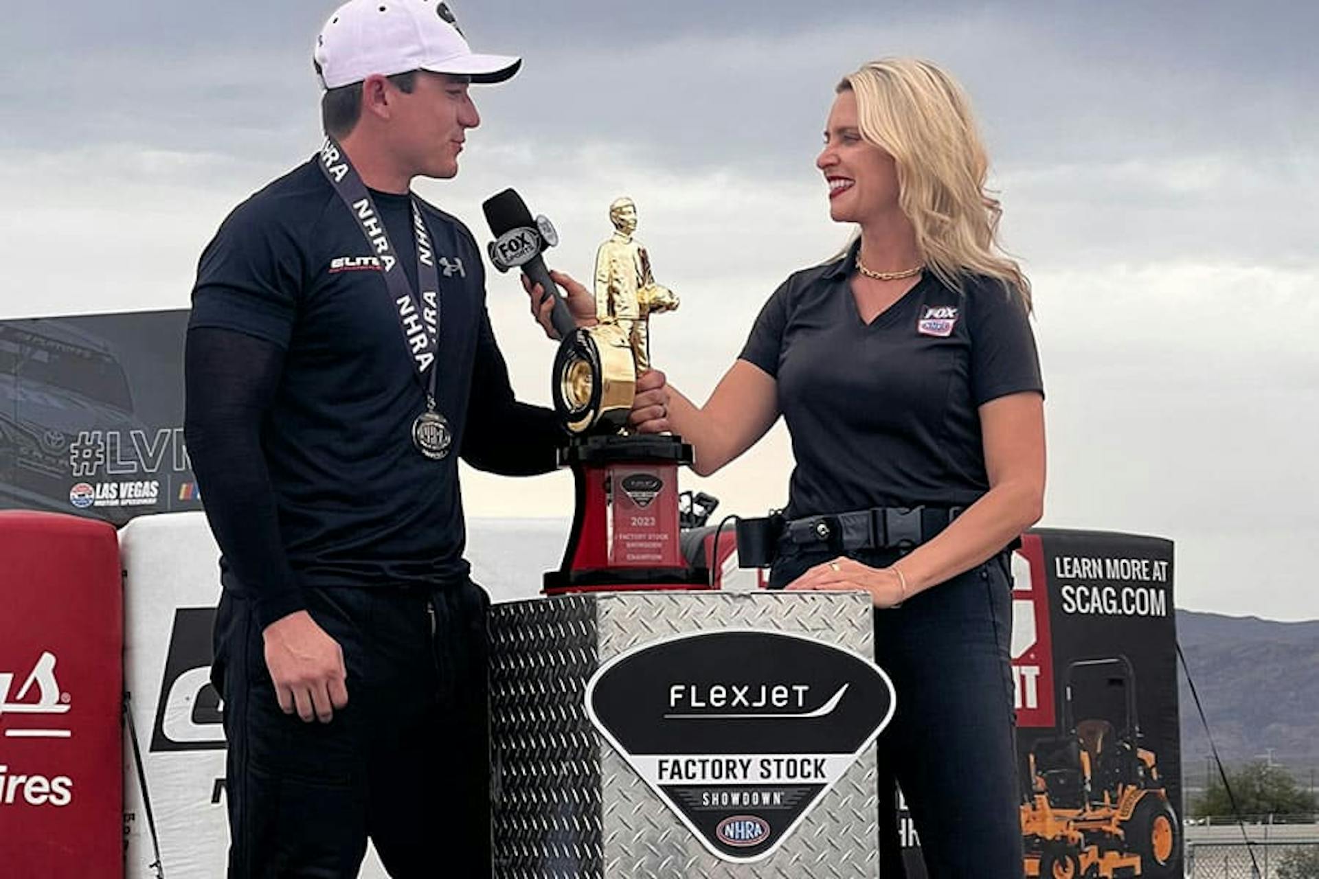 NHRA Aaron Stanfield