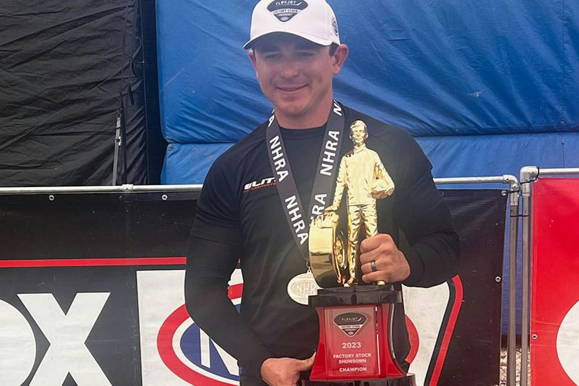 NHRA Aaron Stanfield