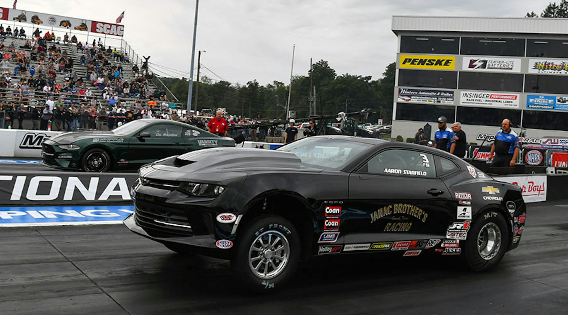 NHRA Lenny Lottig