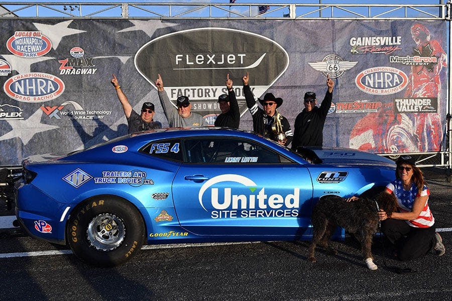 NHRA Lenny Lottig