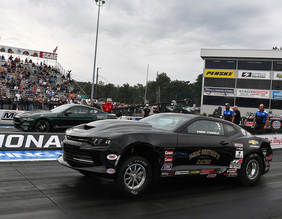 NHRA Aaron Stanfield