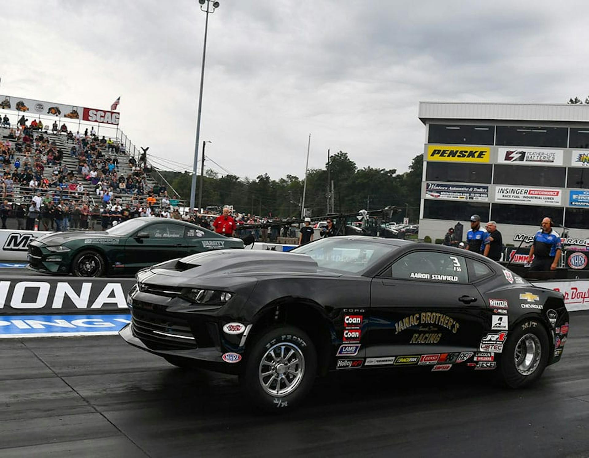 NHRA Aaron Stanfield