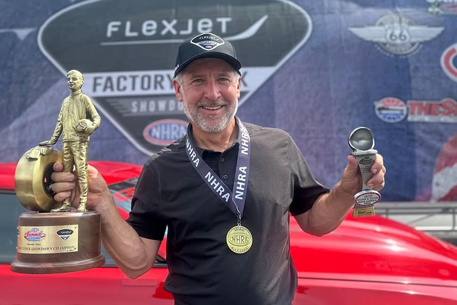 NHRA Aaron Stanfield