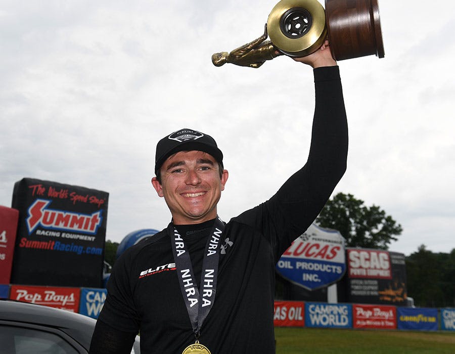 NHRA Aaron Stanfield