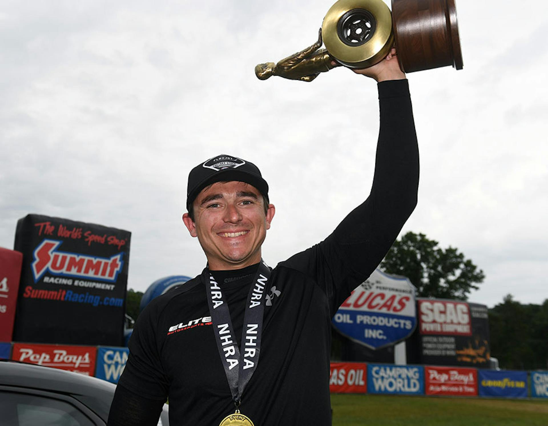 NHRA Aaron Stanfield