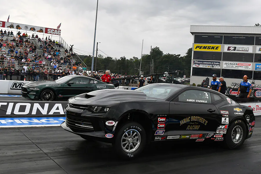 NHRA Aaron Stanfield
