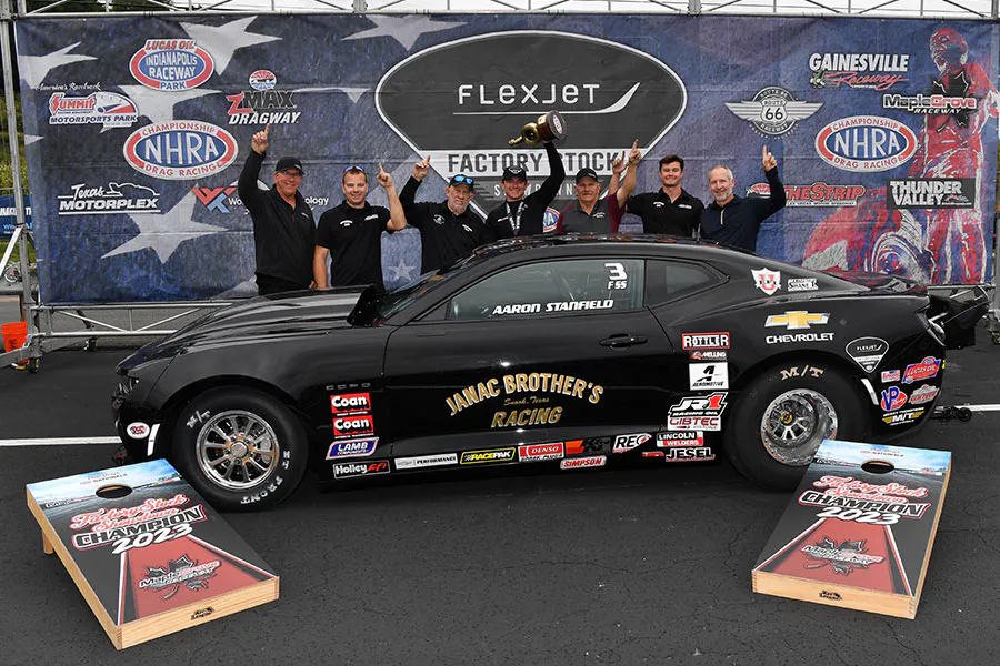 NHRA Aaron Stanfield