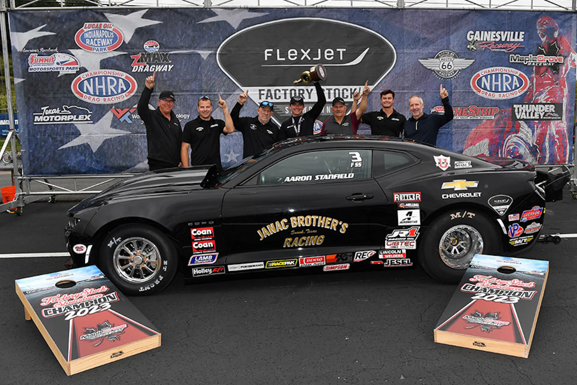 NHRA Aaron Stanfield