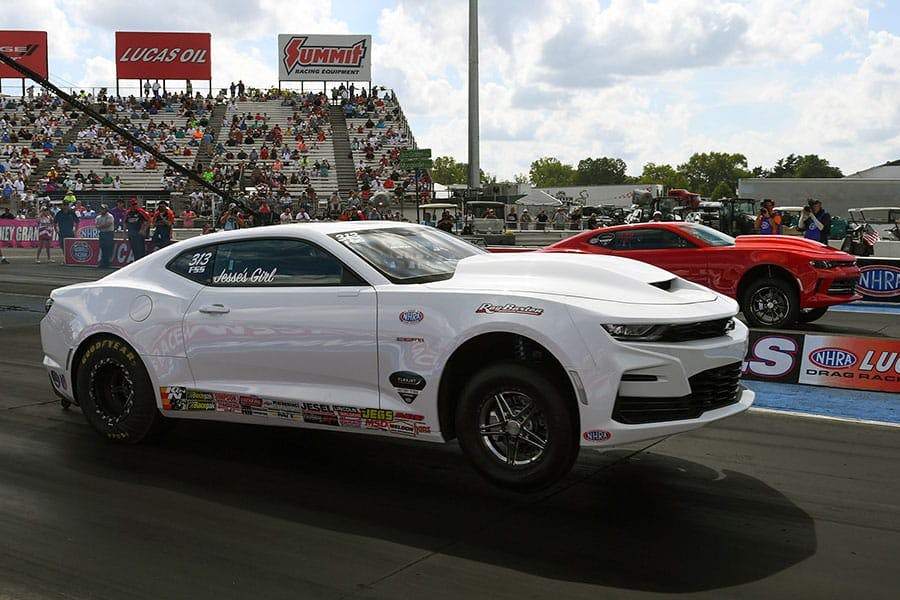 NHRA Jesse Alexandra