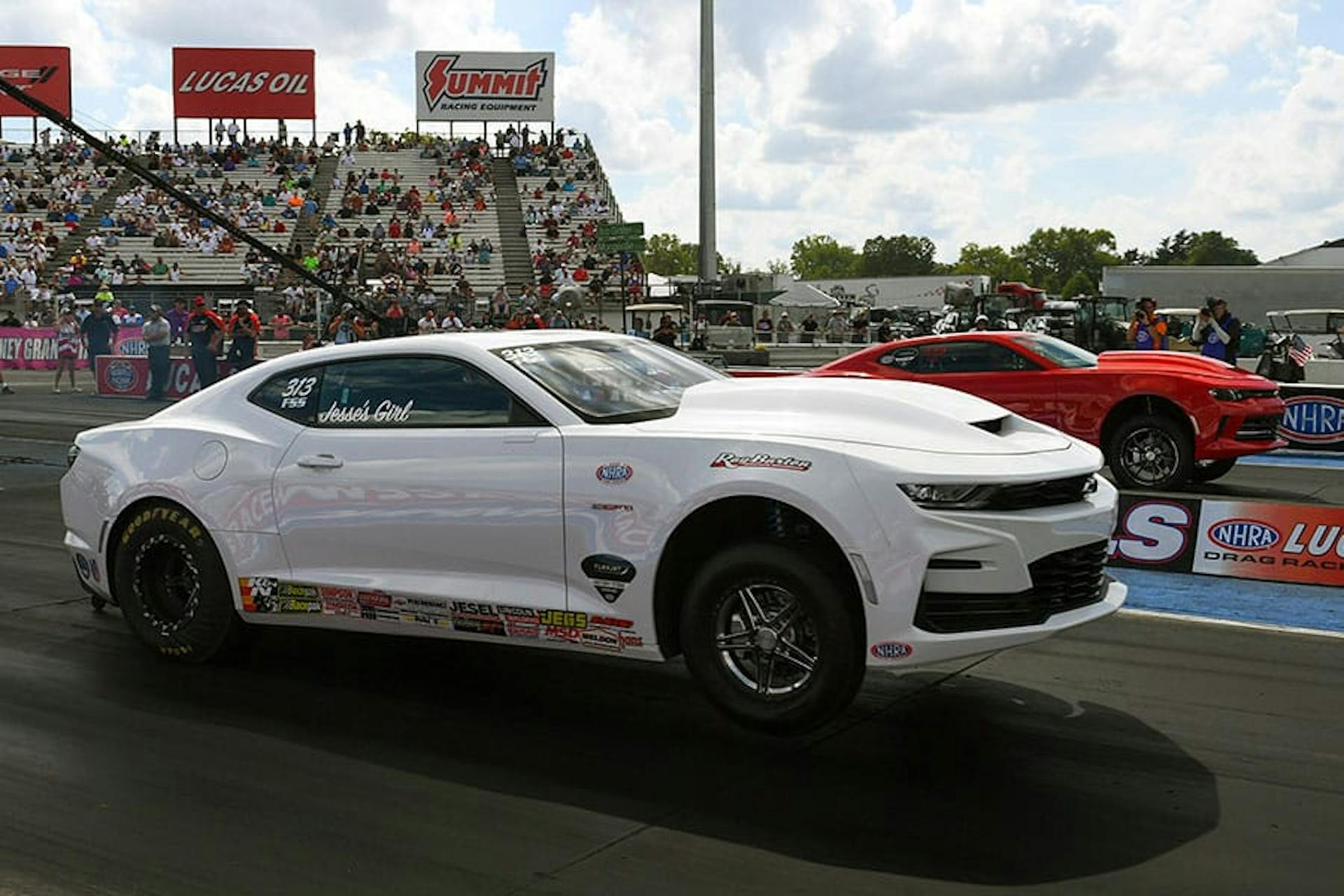 NHRA Jesse Alexandra