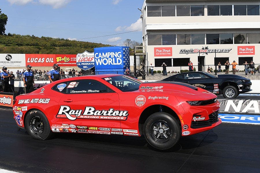 NHRA David Barton
