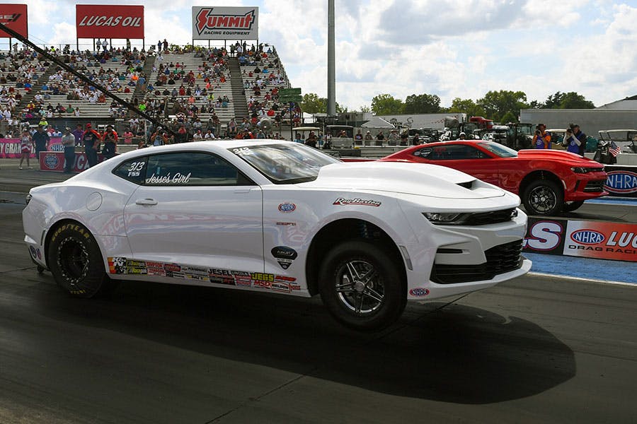 NHRA Jesse Alexandra