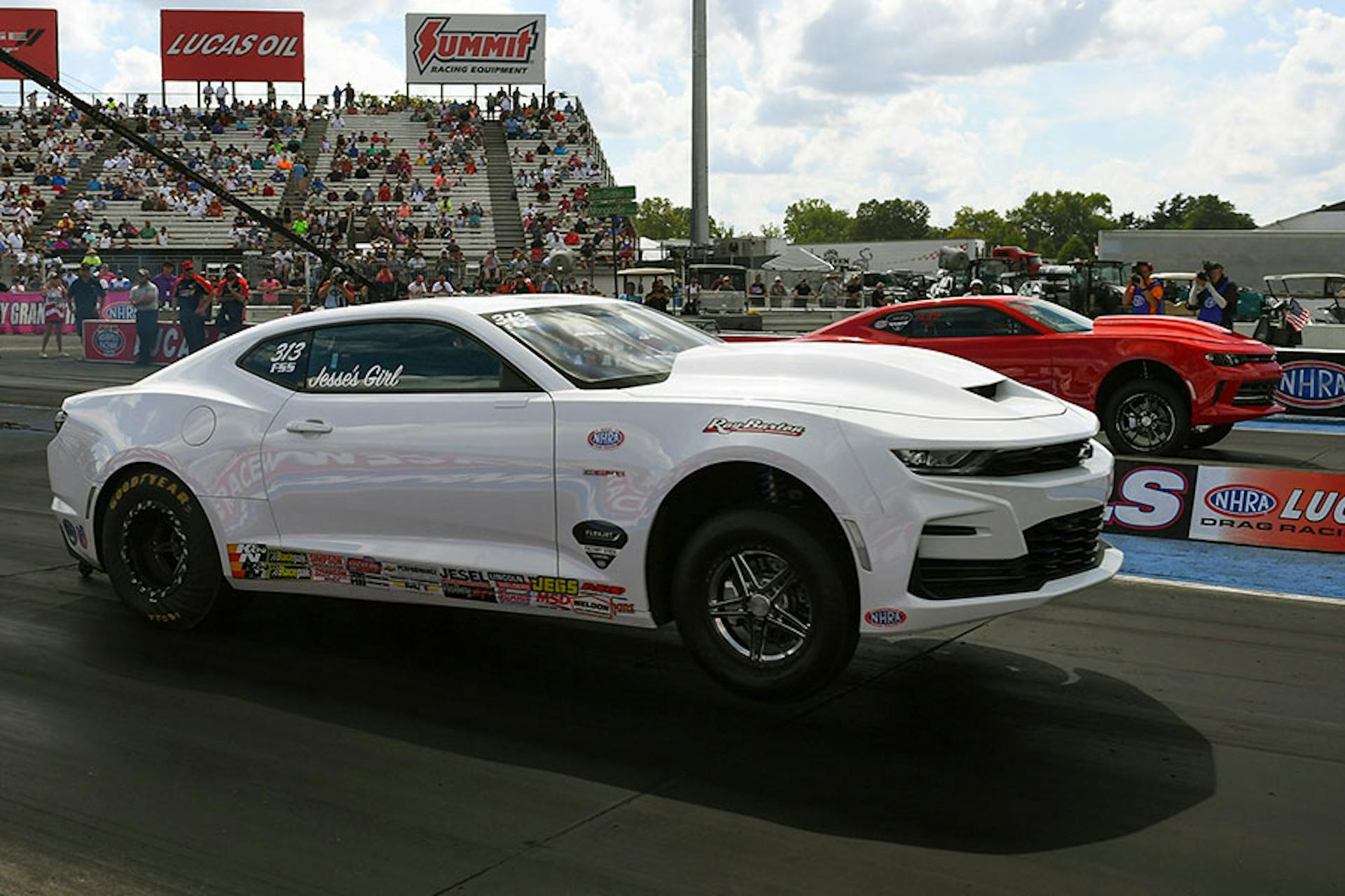 NHRA Jesse Alexandra