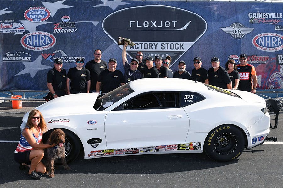 NHRA Jesse Alexandra