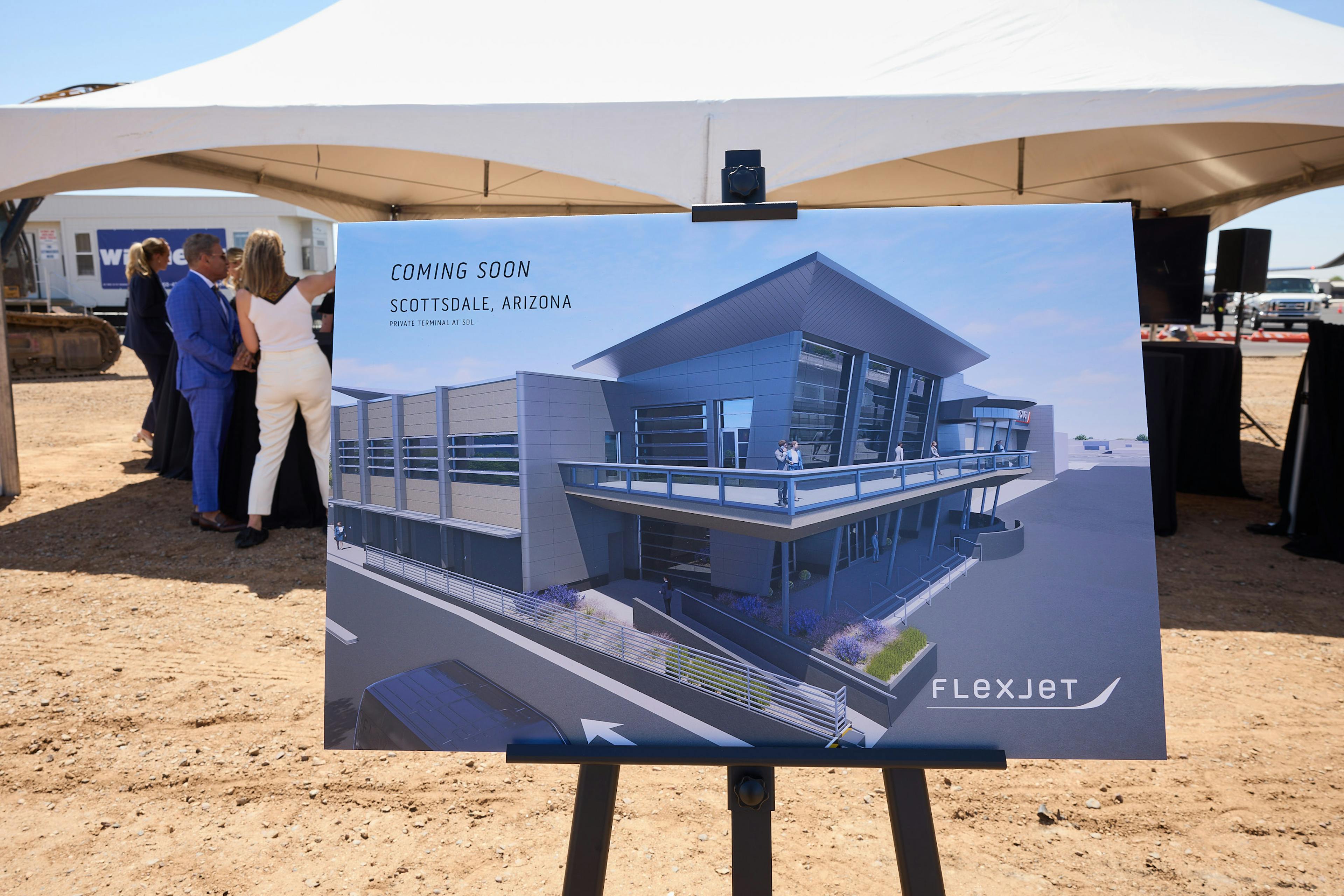 These 8 New Private Terminals in the U.S. Are Making Air Travel More Luxurious