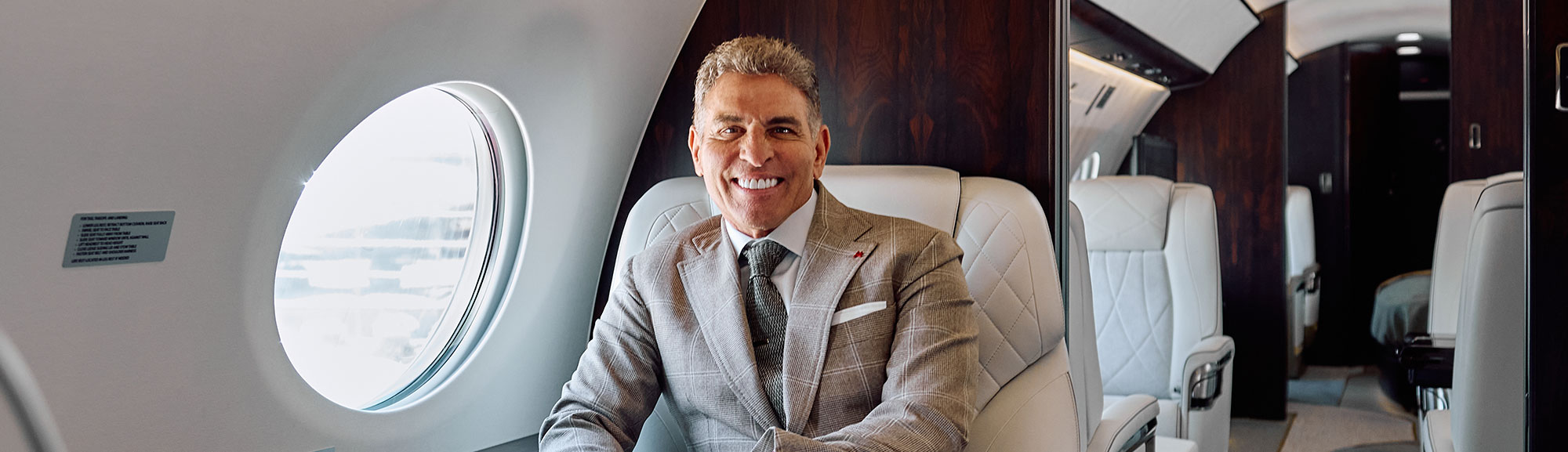 Flexjet Chairman Kenn Ricci on Building a Private Aviation Empire