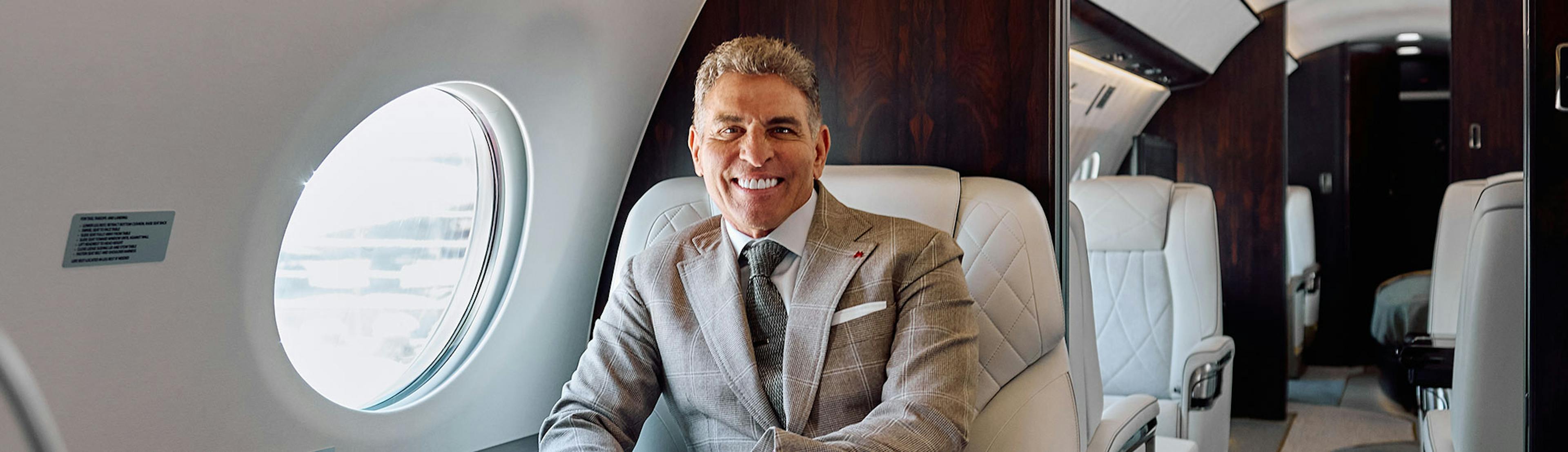 Flexjet Chairman Kenn Ricci on Building a Private Aviation Empire
