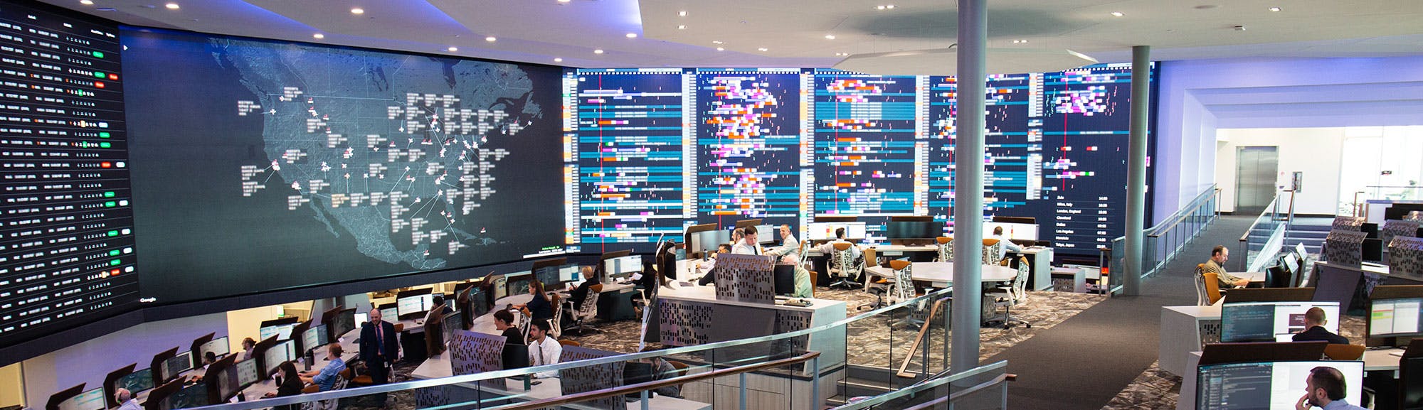 How Flexjet Keeps Its Fleet of Private Jets Flying at Its Global Command Center