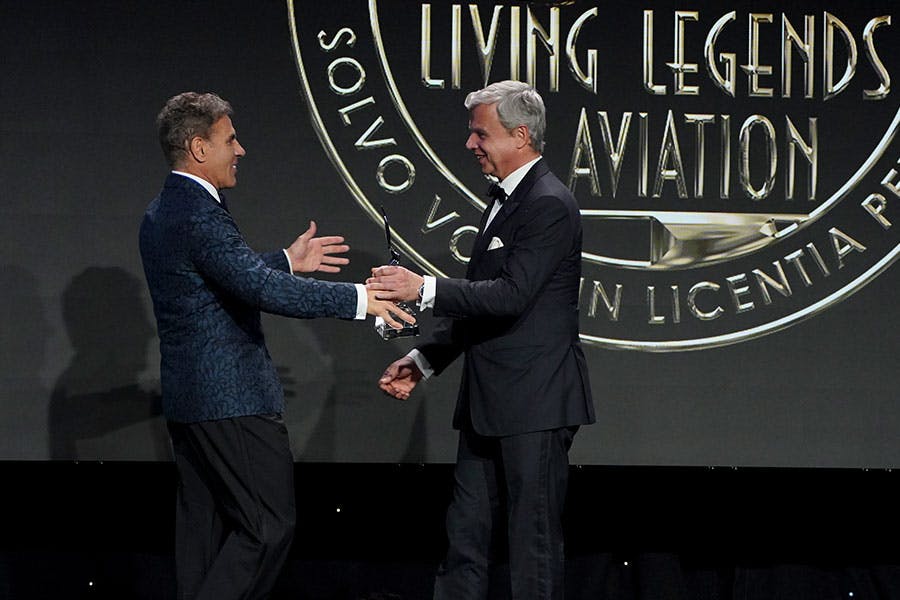 Kenn Ricci awarded George A. Antoniadis