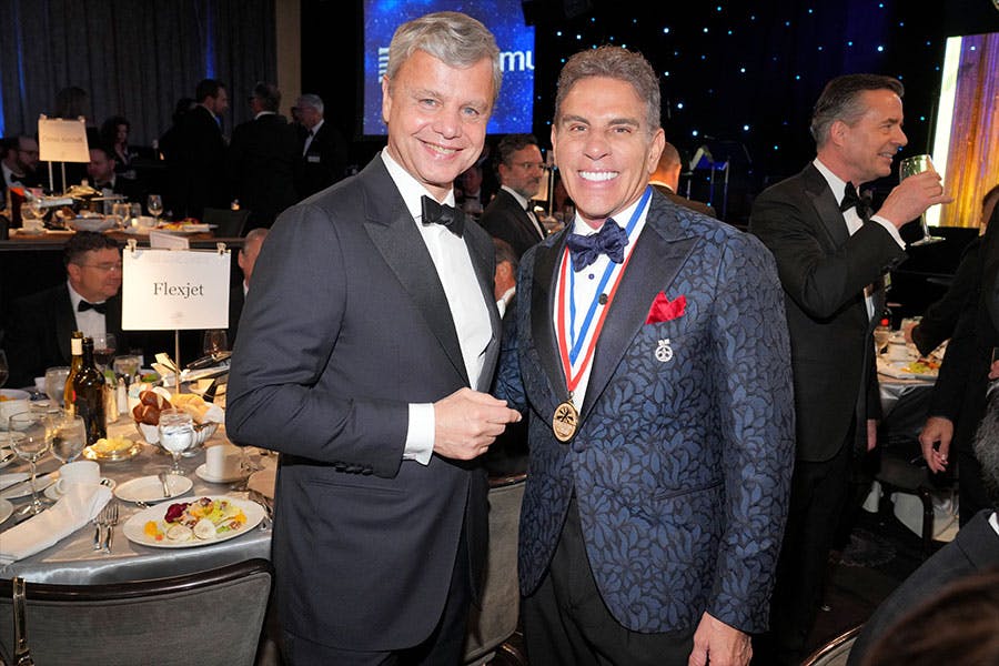 Kenn Ricci awarded George A. Antoniadis