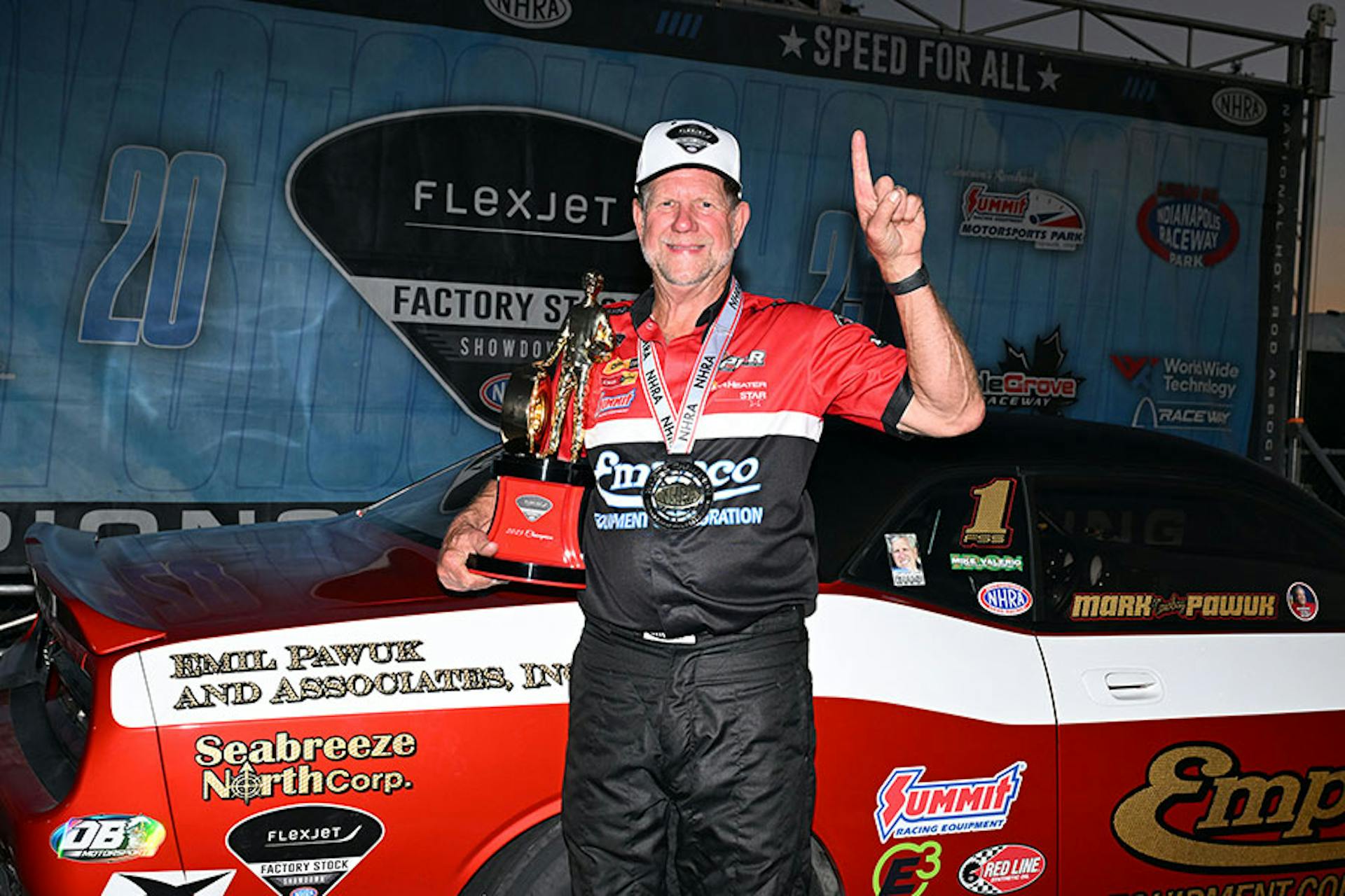 2025 WINNER, Mark Pawuk