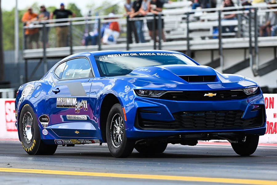 Gatornationals winner Ricky Hord