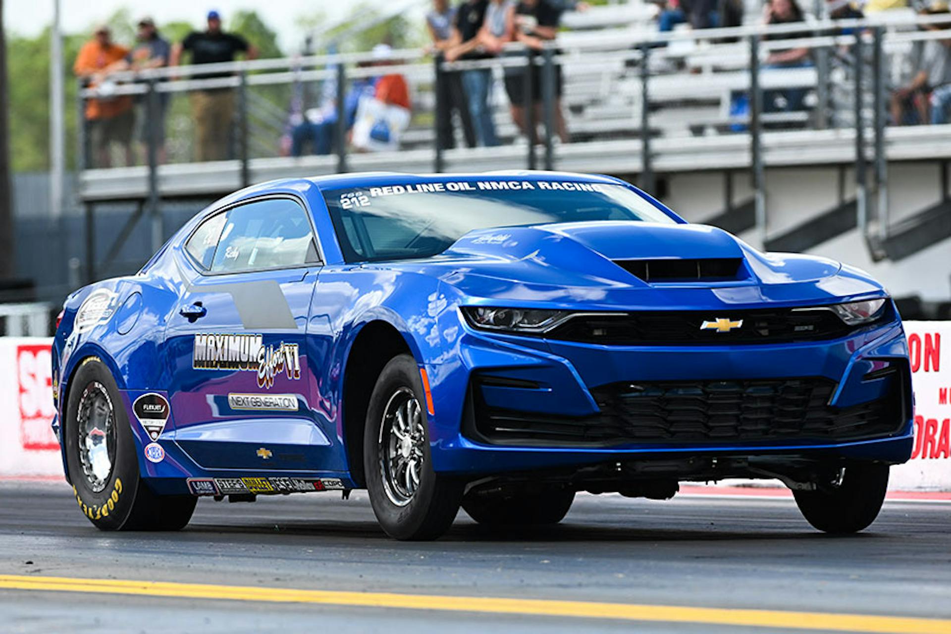 Gatornationals winner Ricky Hord