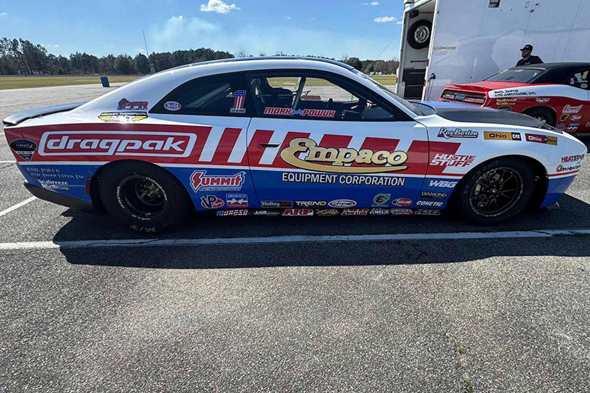 Mark Pawuk NHRA 2026