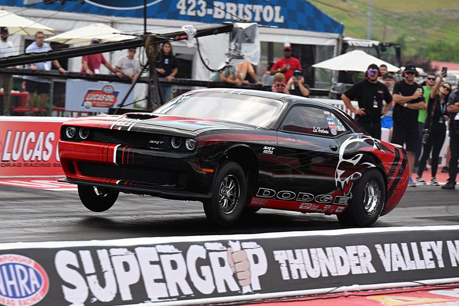 Lee Hartman NHRA 2026