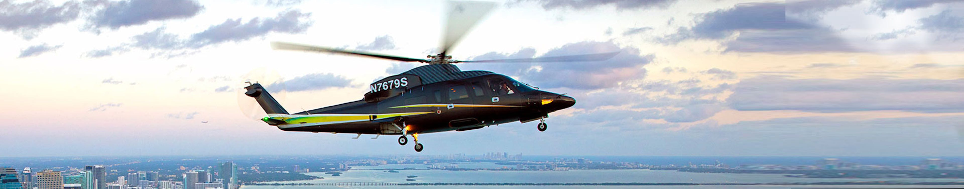 Luxury Helicopter Travel Sikorsky S-76
