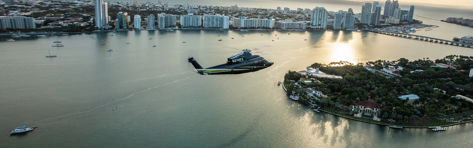 NBAA WHITE PLAINS - Siorsky S-76