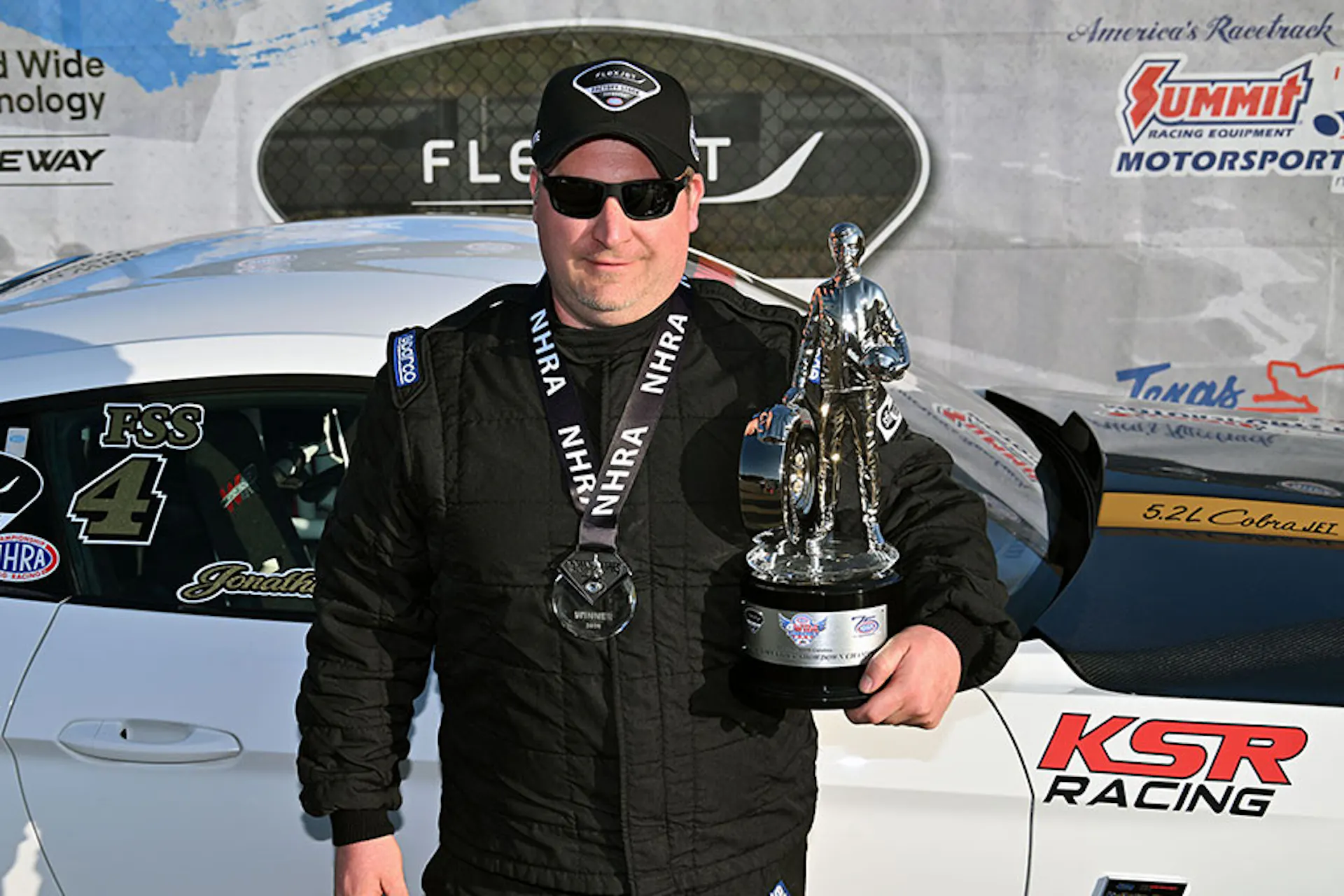 Jonathan Allegrucc Wins Charlotte NHRA 2026
