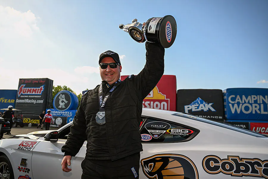 Jonathan Allegrucci - Big Win at Charlotte NHRA 2026