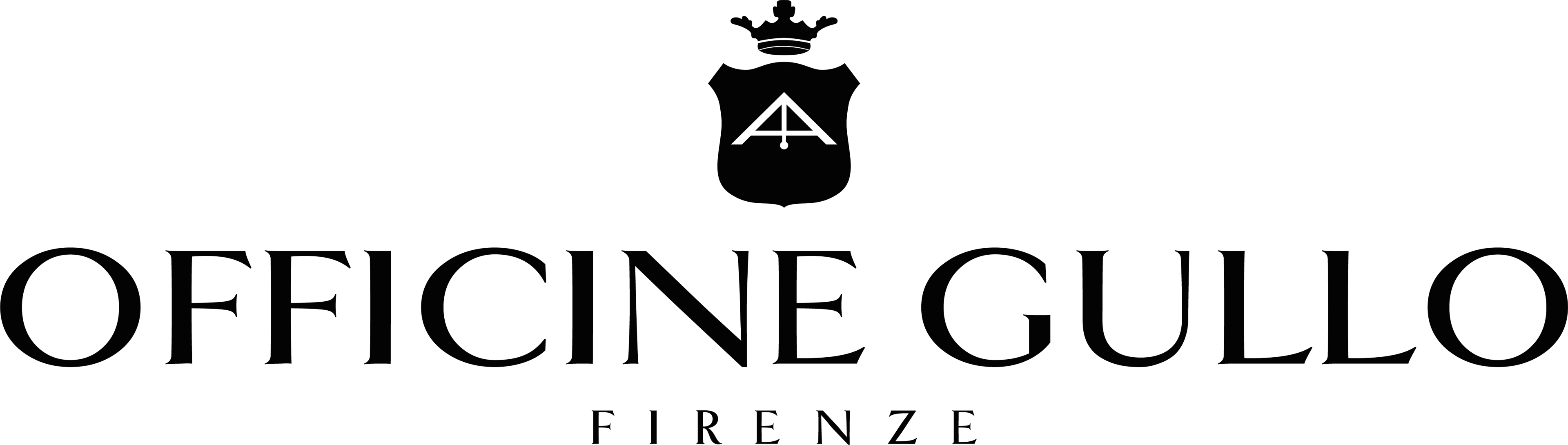 Officine Gullo logo and lettering with Firenze below