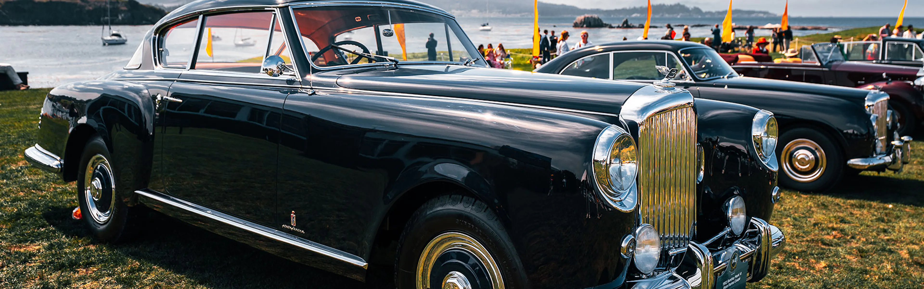 Concours d’ Elegance at Pebble Beach, CA