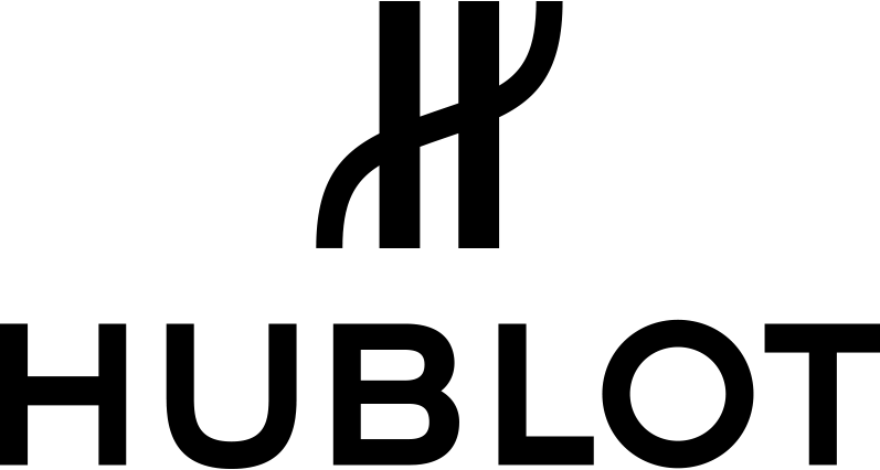 Hublot logo in black