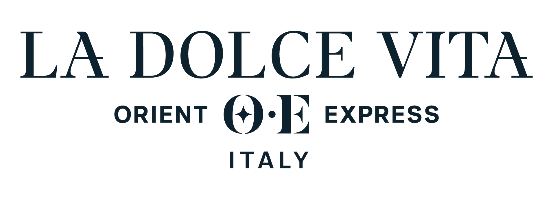 La Dolce Vita logo in black on transparent background