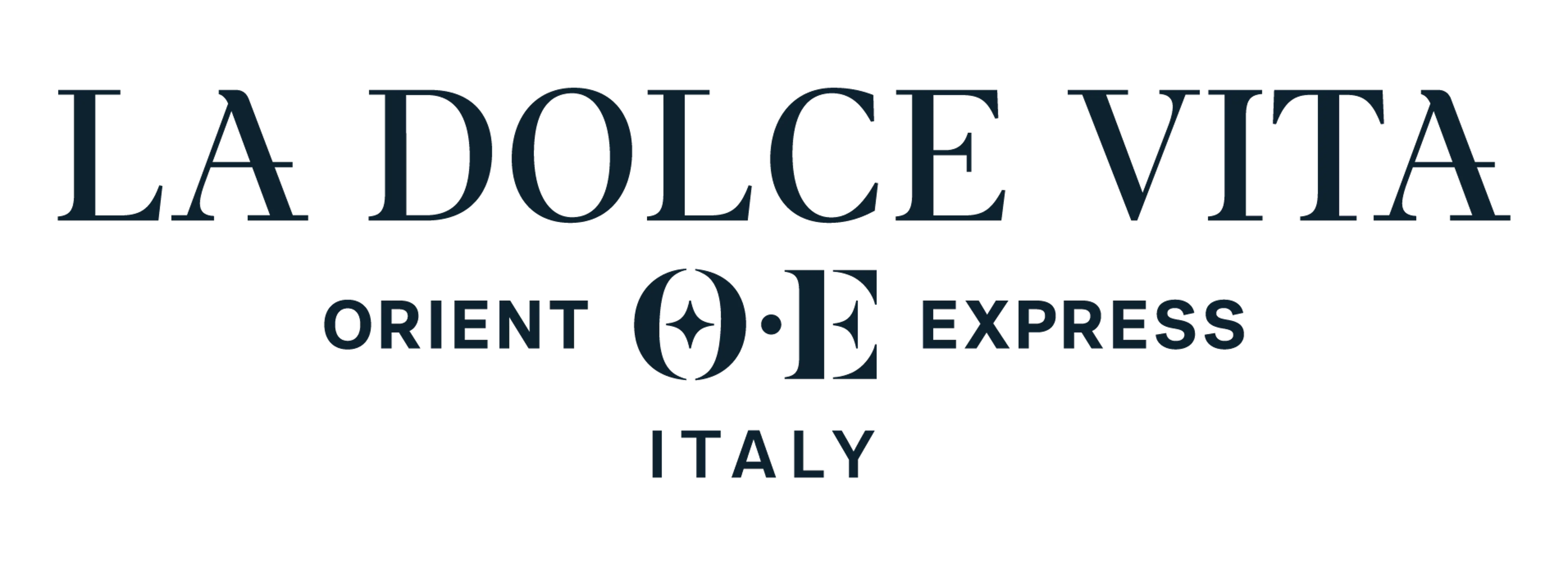 La Dolce Vita logo in black on transparent background