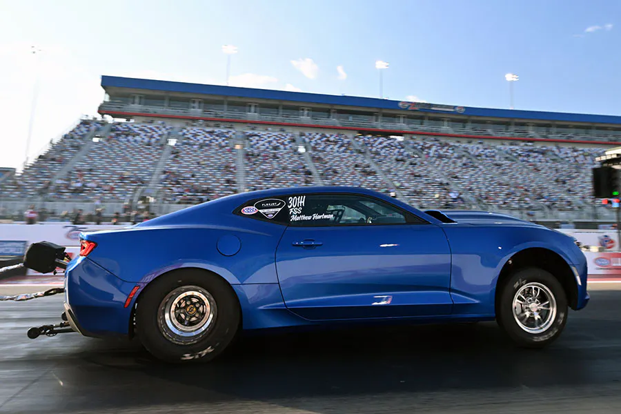 Matthew Hartman - NHRA Chicago 2026