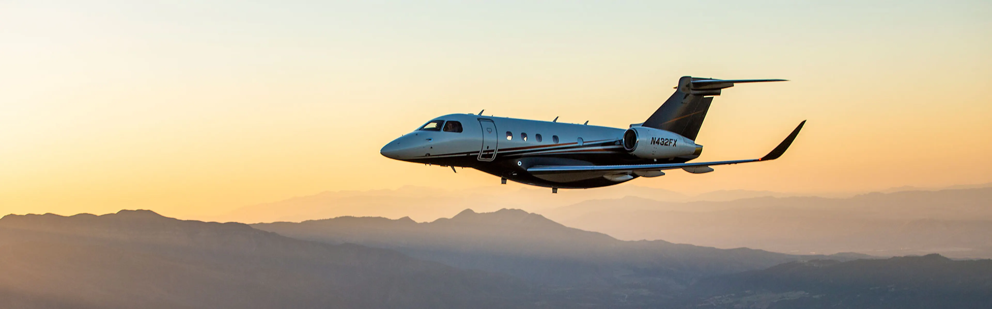 Praetor 500 in flight