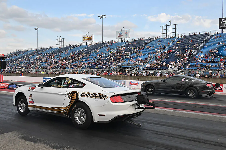 Jonathan Allegrucci - off the line - NHRA 2026