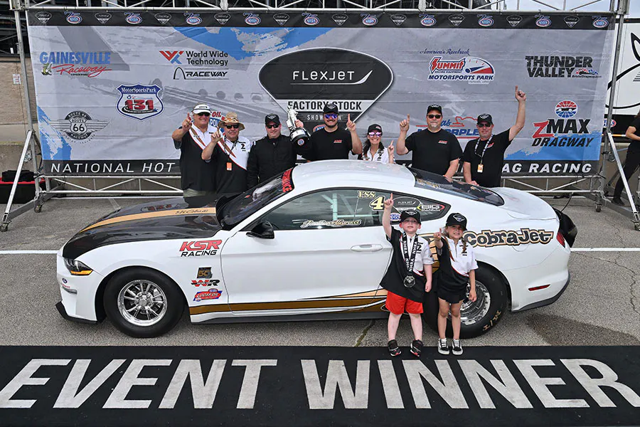 Jonathan Allegrucci - Wins Chicago - NHRA 2026