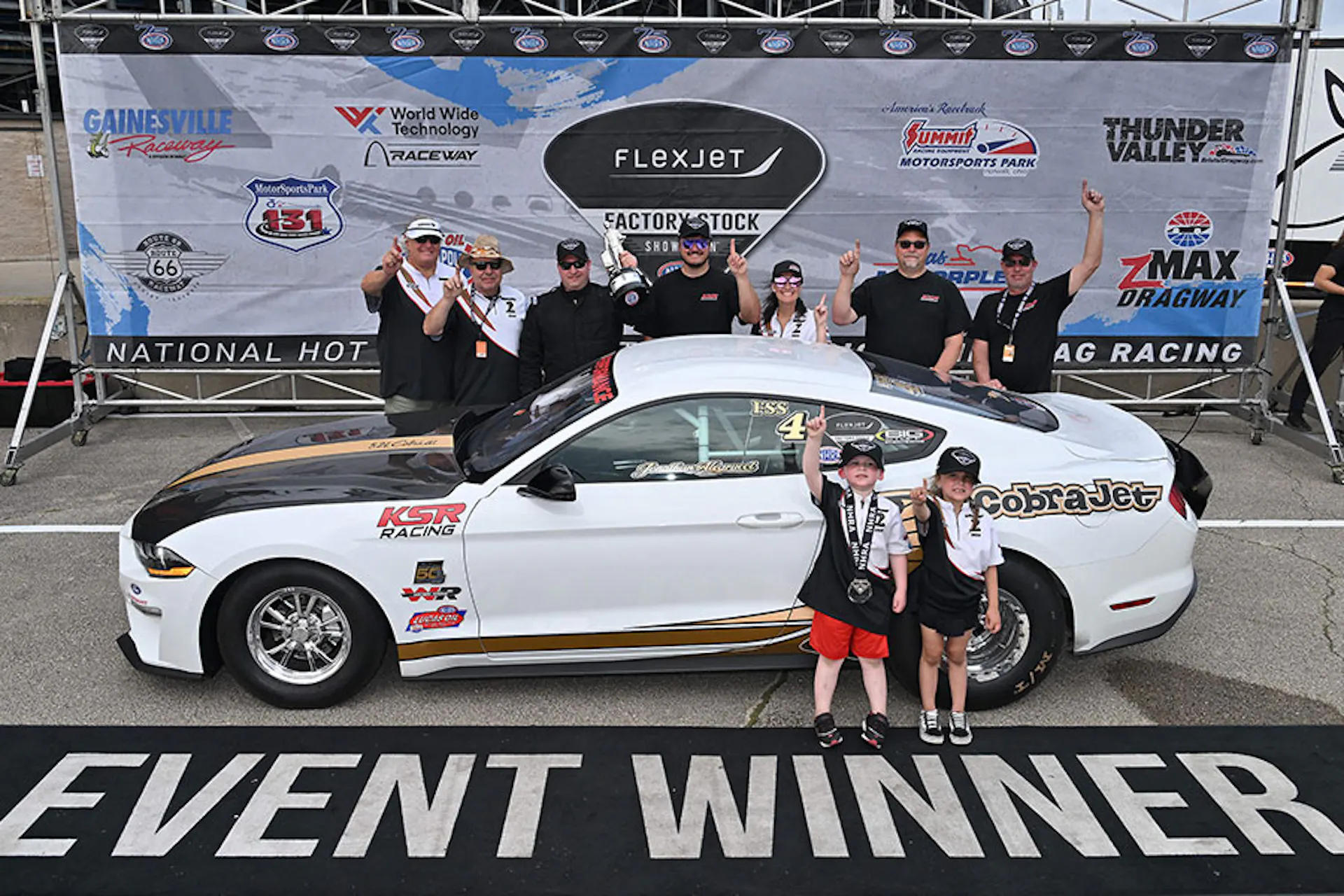 Jonathan Allegrucci - Wins Chicago - NHRA 2026