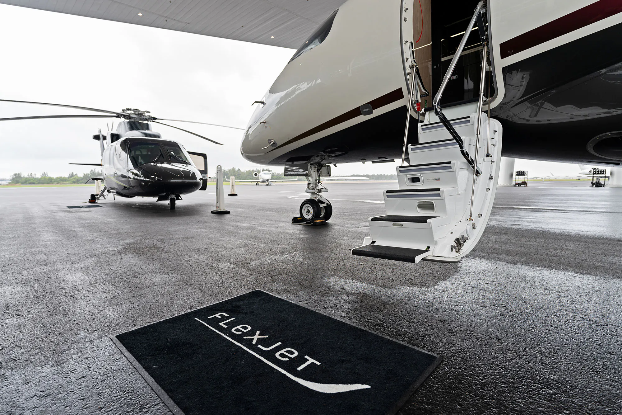 How Private Aviation Firms Cater