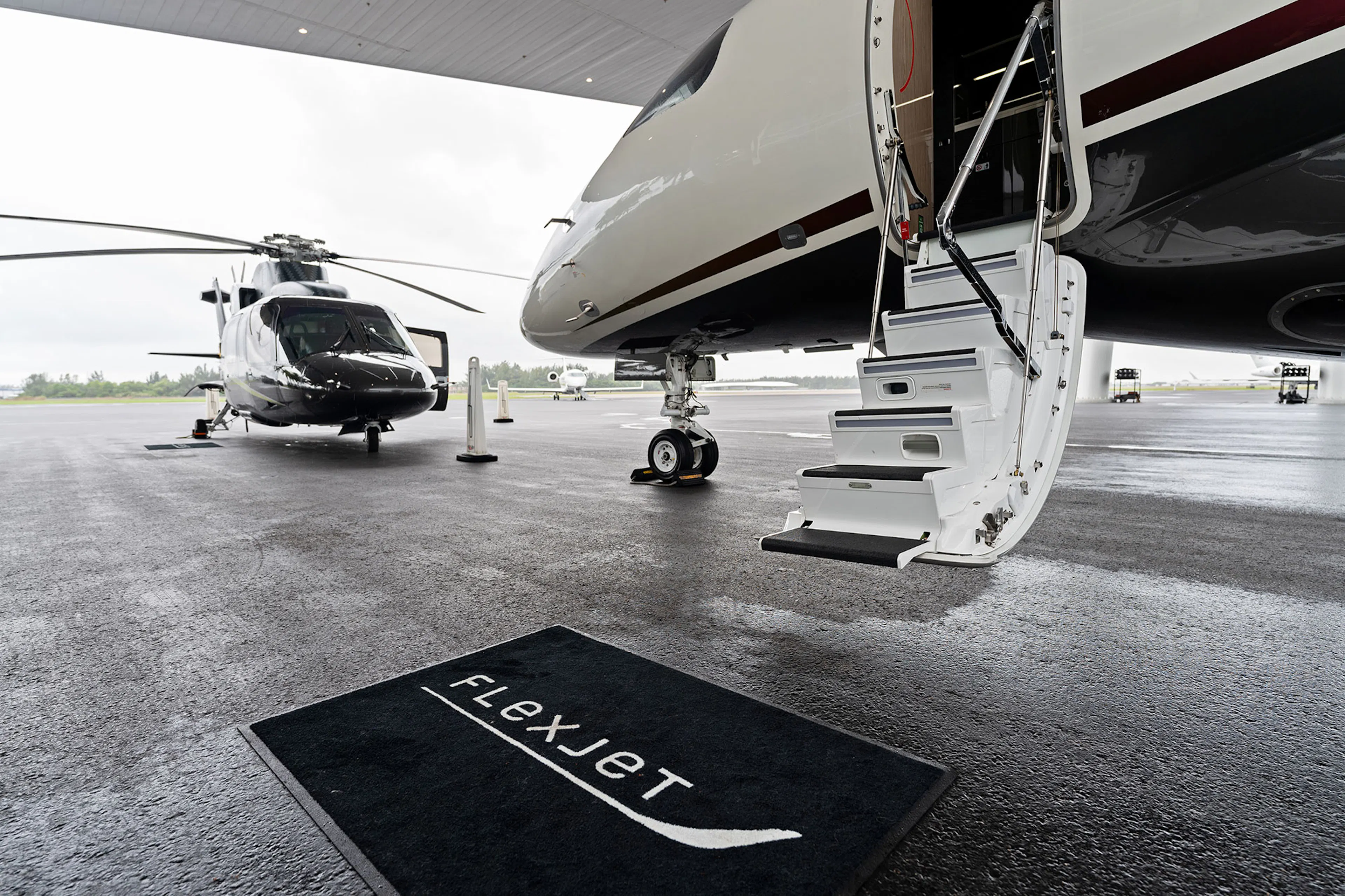 How Private Aviation Firms Cater